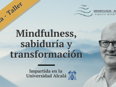 Conferencia mindfulness sabiduría y transformación